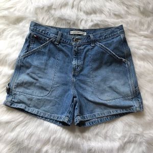 Tommy Hilfiger “vintage” denim shorts